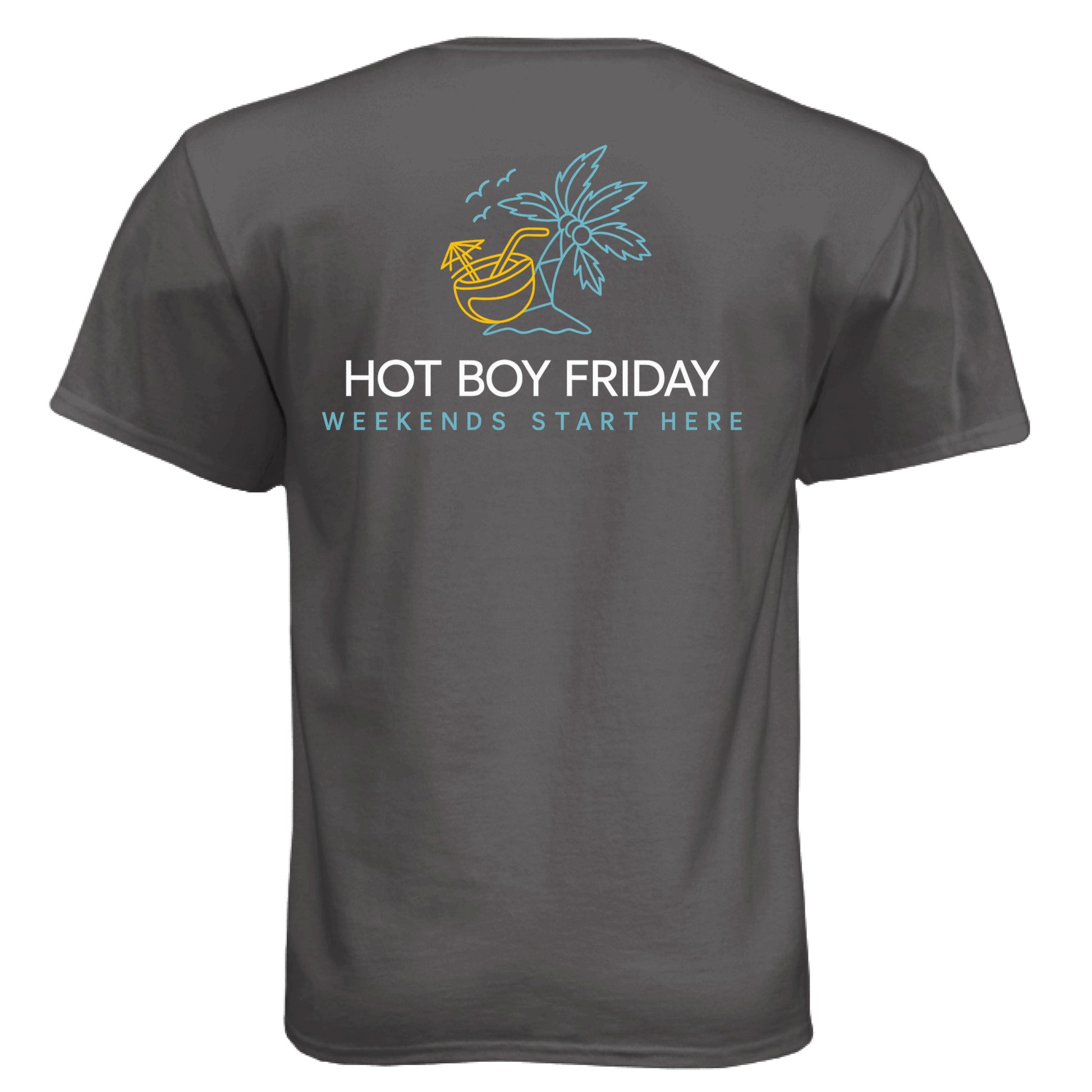 Graphite Black - BACK